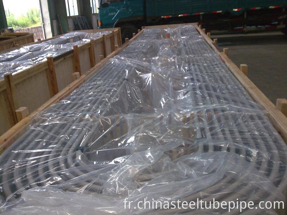 China Seamless Steel Tubes Sa213 U Tubes 714 3